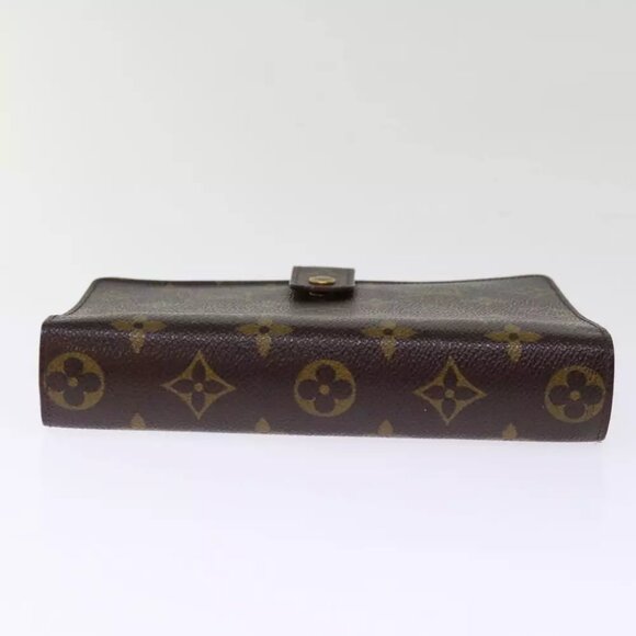 LOUIS VUITTON Monogram Agenda MM Day Planner Cover R20105 LV Auth 75037 - Picture 7 of 15